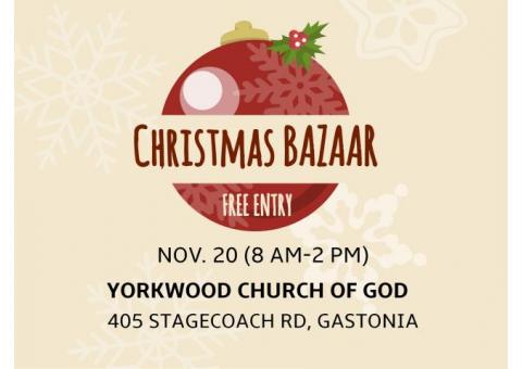 Yorkwood Christmas Bazaar