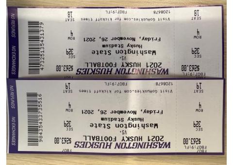APPLE CUP GAME FOOTBALL TICKETS