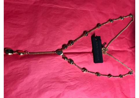Lariat 28” ANN TAYLOR necklace NEW