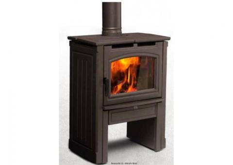 “Clean Burn” Pacific Energy Newcastle1.6  New Wood Stove