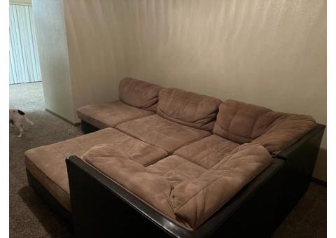 Sectional Sofa 5 Pieces