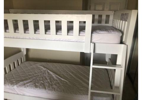 Bunk Bed White